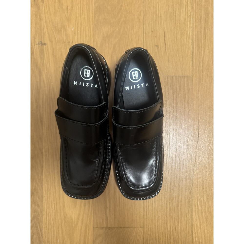 Miista Karina loafers Black Size 7.5(38) NWT MSRP: $285 - Picture 4 of 9